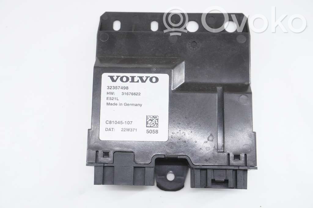 Volvo V90 Cross Country Tailgate/trunk control unit/module 