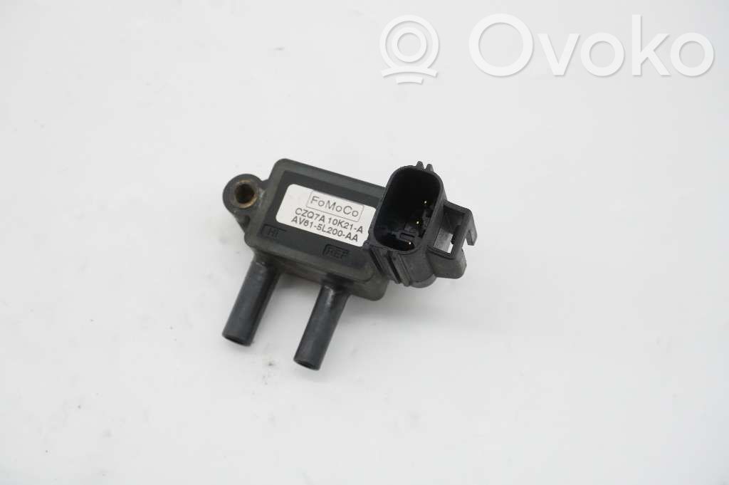 Volvo V50 Išmetamųjų dujų temperatūros daviklis 