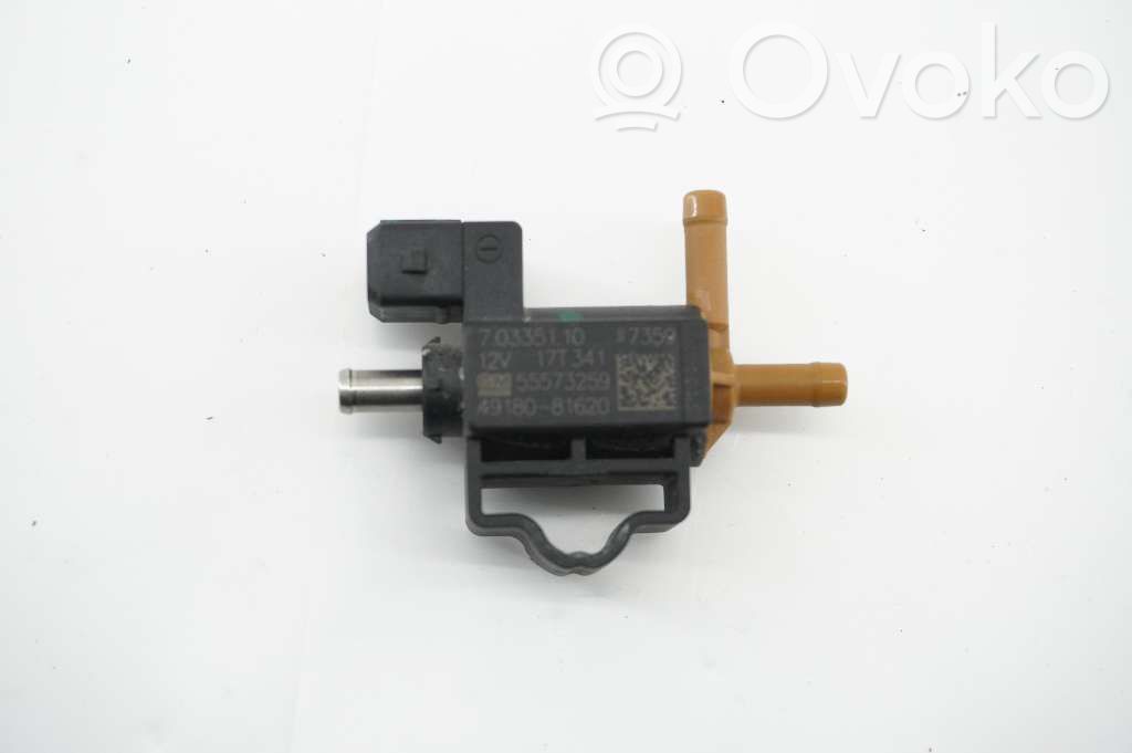 Opel Astra K Electroválvula del turbo 