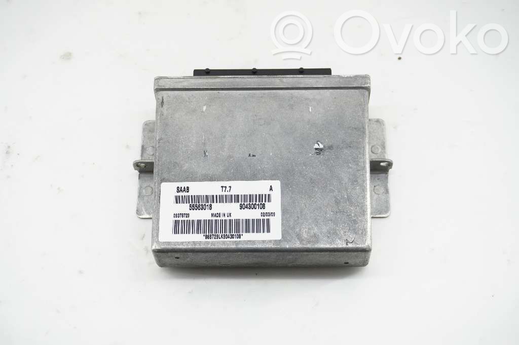 Saab 9-5 Unidad de control/módulo de la inyección 