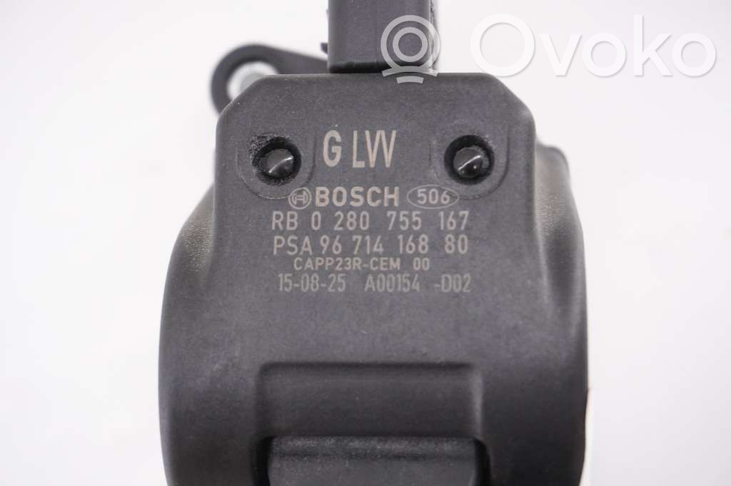 Peugeot 3008 I Gaspedal 