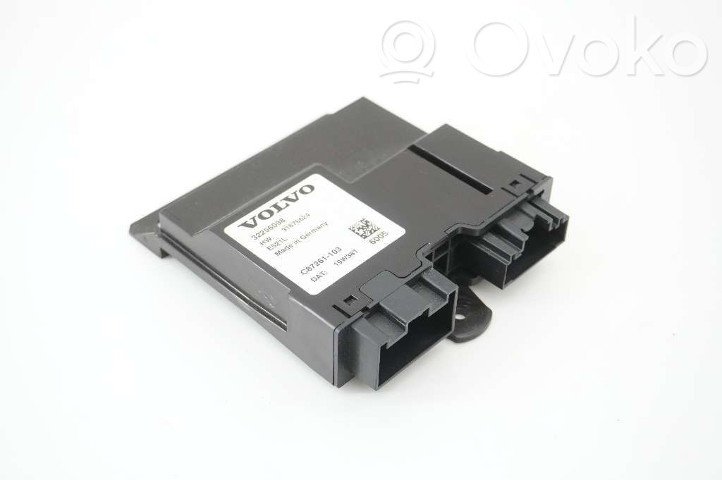 Volvo V60 Tailgate/trunk control unit/module 