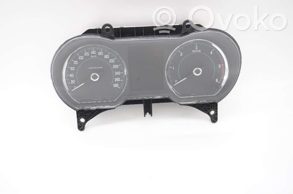 Jaguar XF X250 Tachimetro (quadro strumenti) 