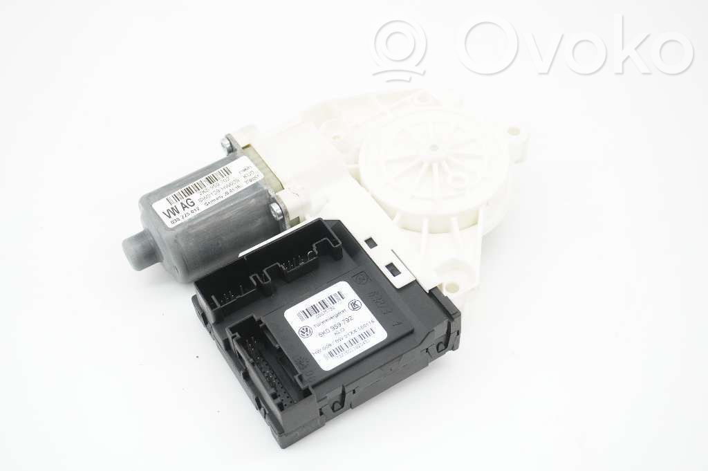 Volkswagen Caddy Silnik regulatora szyby drzwi przednich 