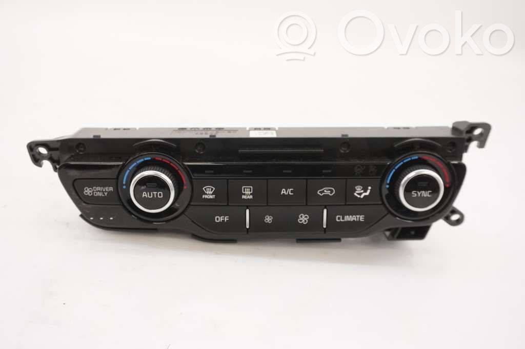 KIA Niro Climate control unit 