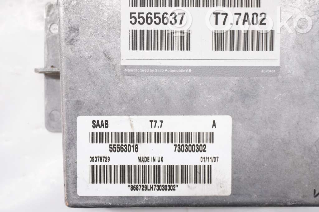 Saab 9-5 Unité de commande / module d'injection 