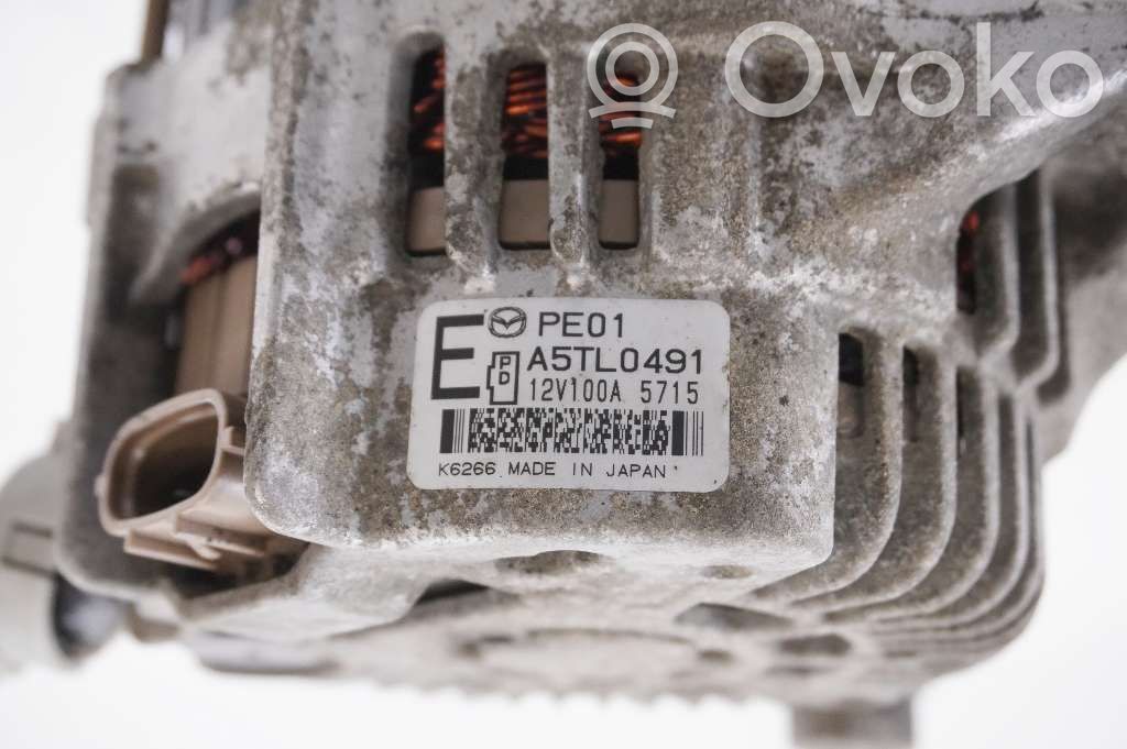 Mazda 6 Alternador 