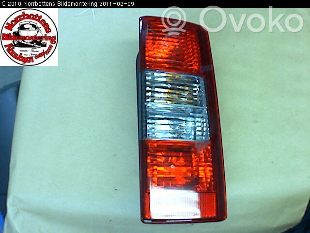 Opel Combo C Galinis žibintas kėbule 