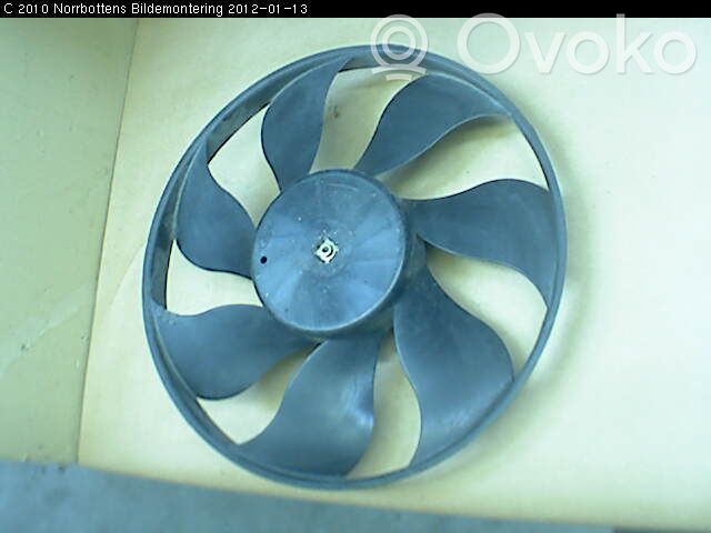Ford Transit -  Tourneo Connect Elektrisks radiatoru ventilators 