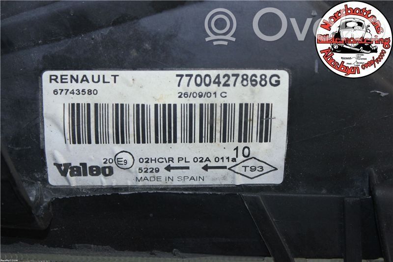 Renault Megane I Scheinwerfer 