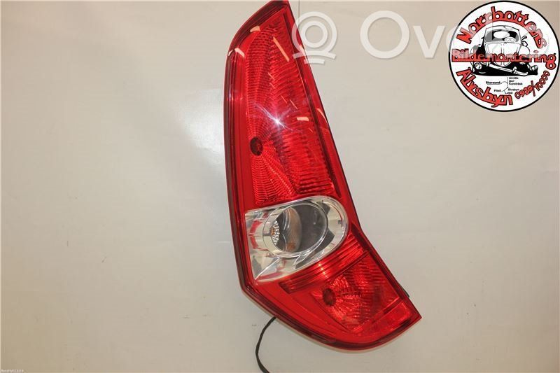 Suzuki Splash Galinis žibintas kėbule 