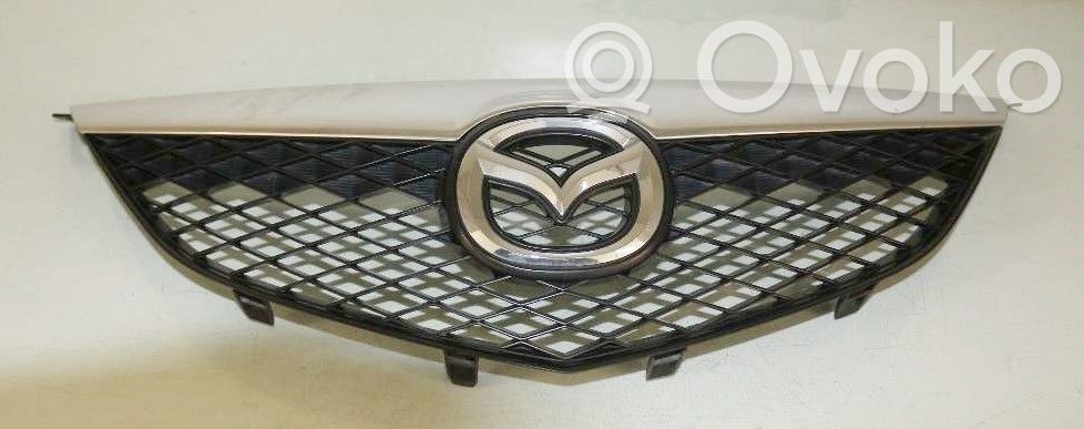 Mazda 6 Etupuskurin alempi jäähdytinsäleikkö 