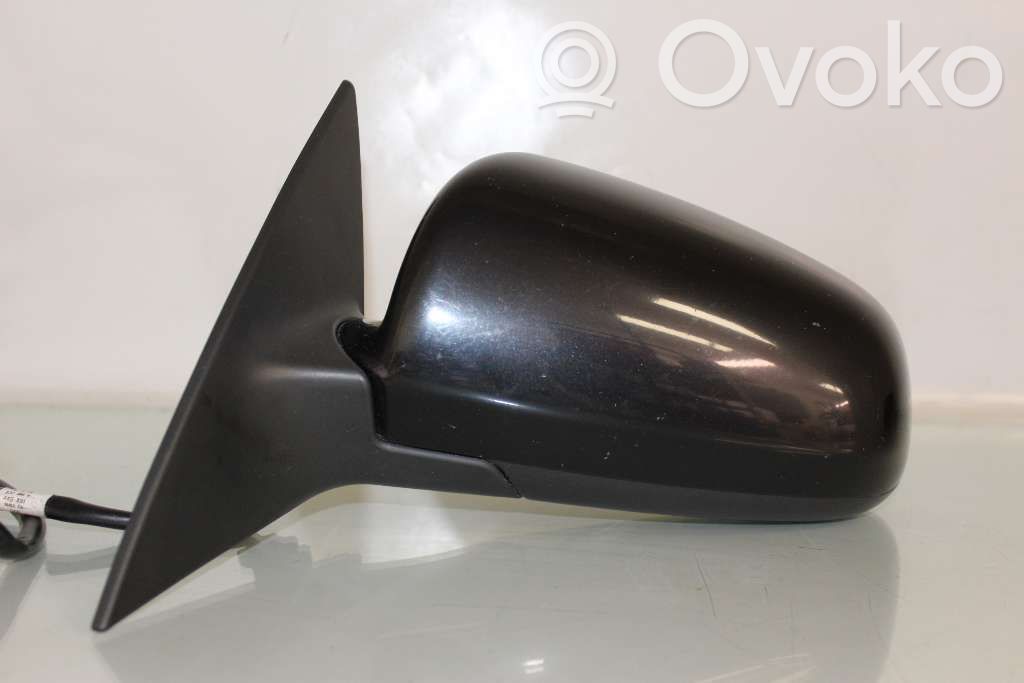 Audi A6 S6 C6 4F Specchietto retrovisore elettrico portiera anteriore 