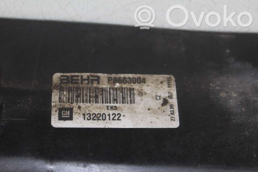 Opel Insignia A Elektryczny wentylator chłodnicy 