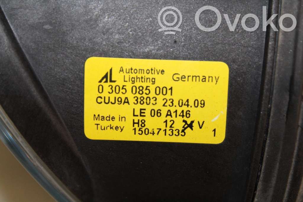 Volvo V50 Etusumuvalo 