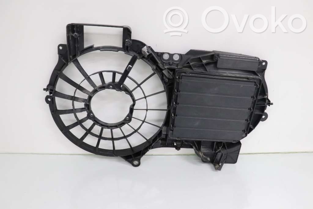 Audi A6 S6 C6 4F Osłona wentylatora chłodnicy 
