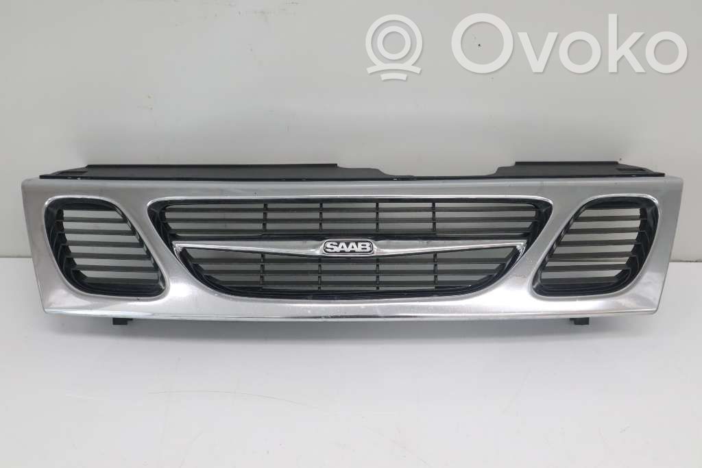 Saab 9-5 Front bumper lower grill 