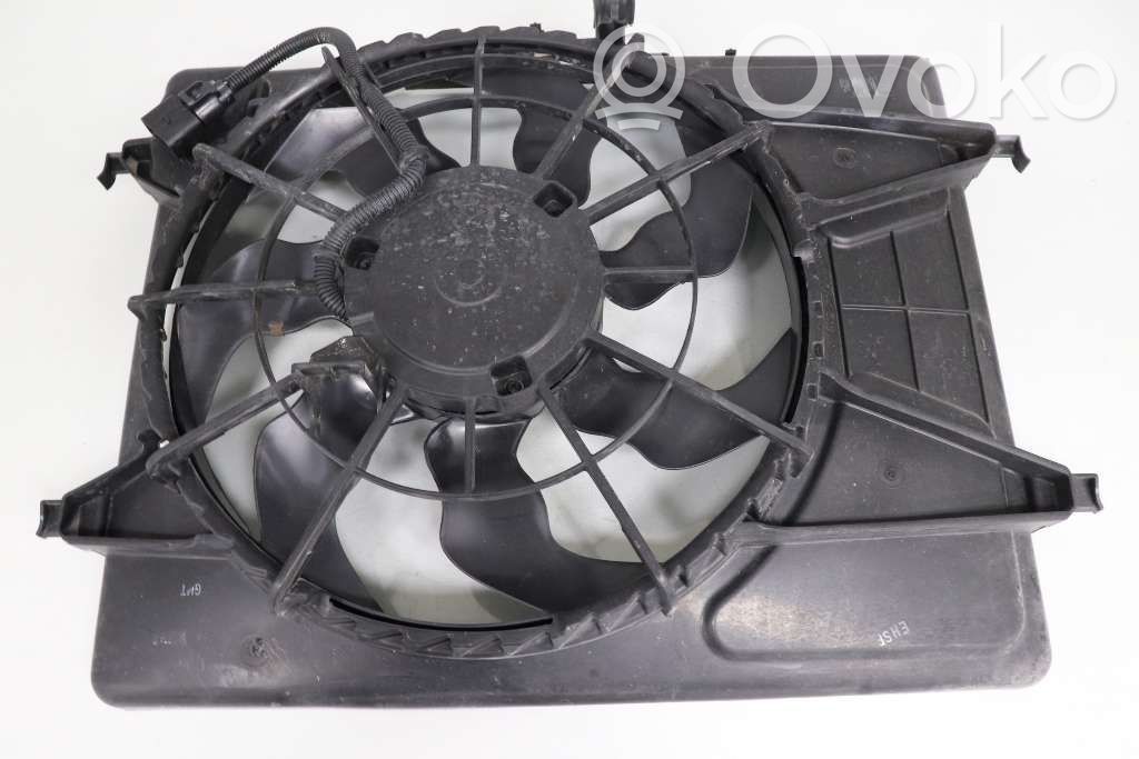 KIA Ceed Elektrinis radiatorių ventiliatorius 