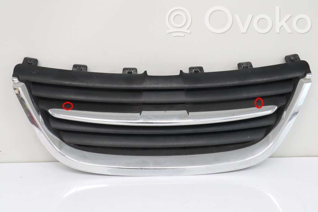 Saab 9-5 Front bumper lower grill 