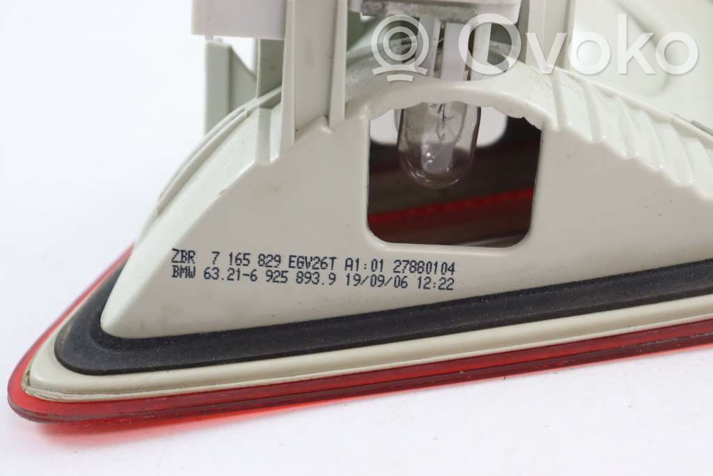 Tailgate rear/tail lights   63217165829,7165829