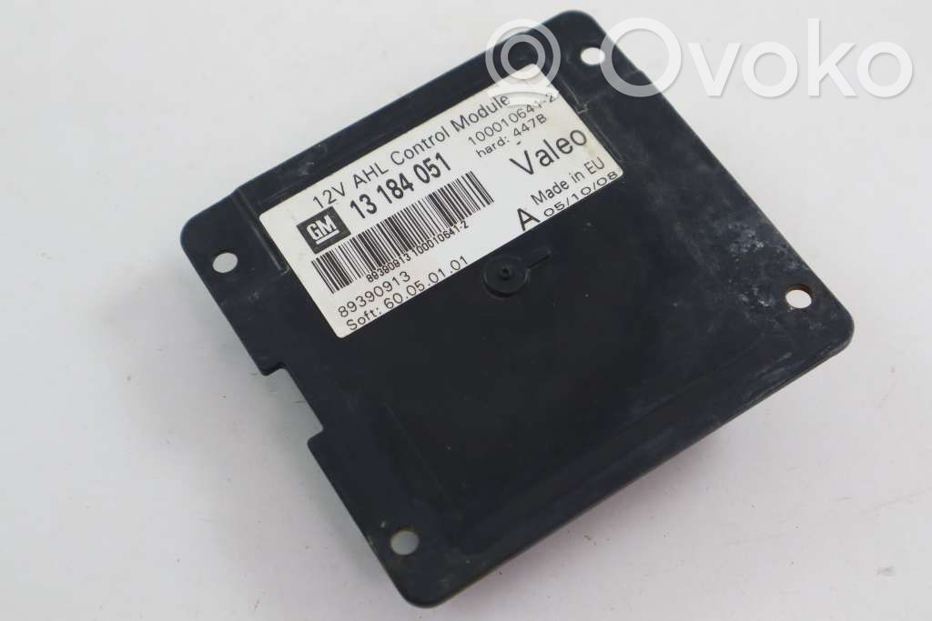 Opel Vectra C Módulo de luz LCM 