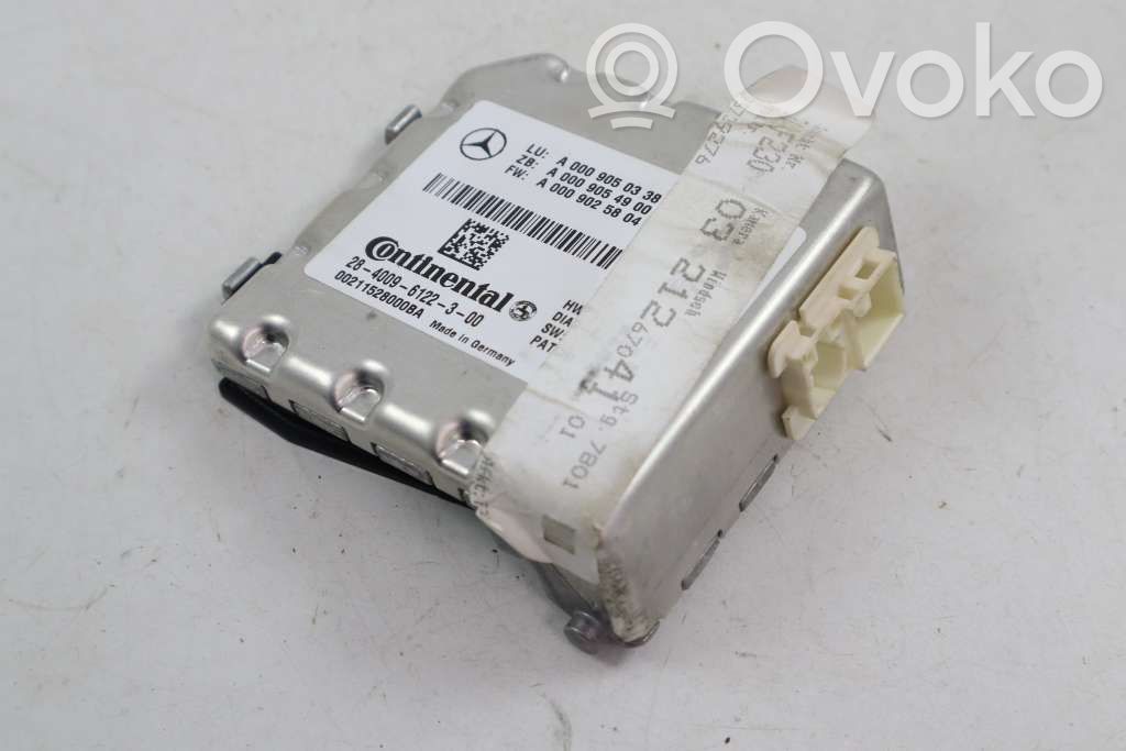 Mercedes-Benz E W212 Sensor de radar Distronic 