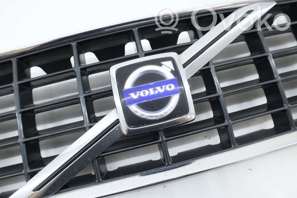 Volvo S60 Rejilla inferior del parachoques delantero