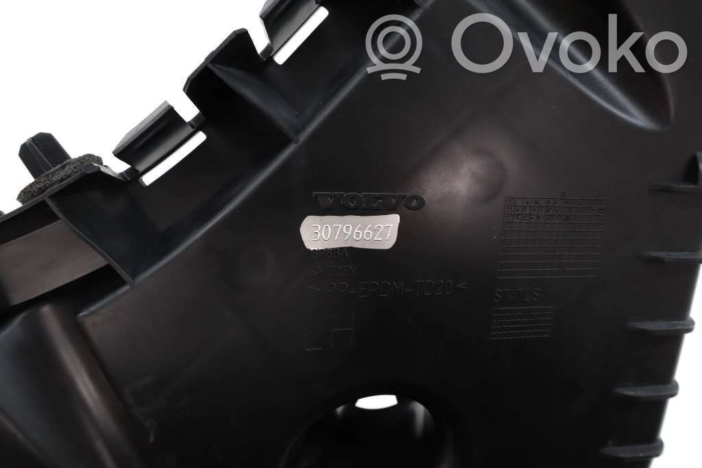 Volvo S60 Halterung Stoßstange Stoßfänger hinten 