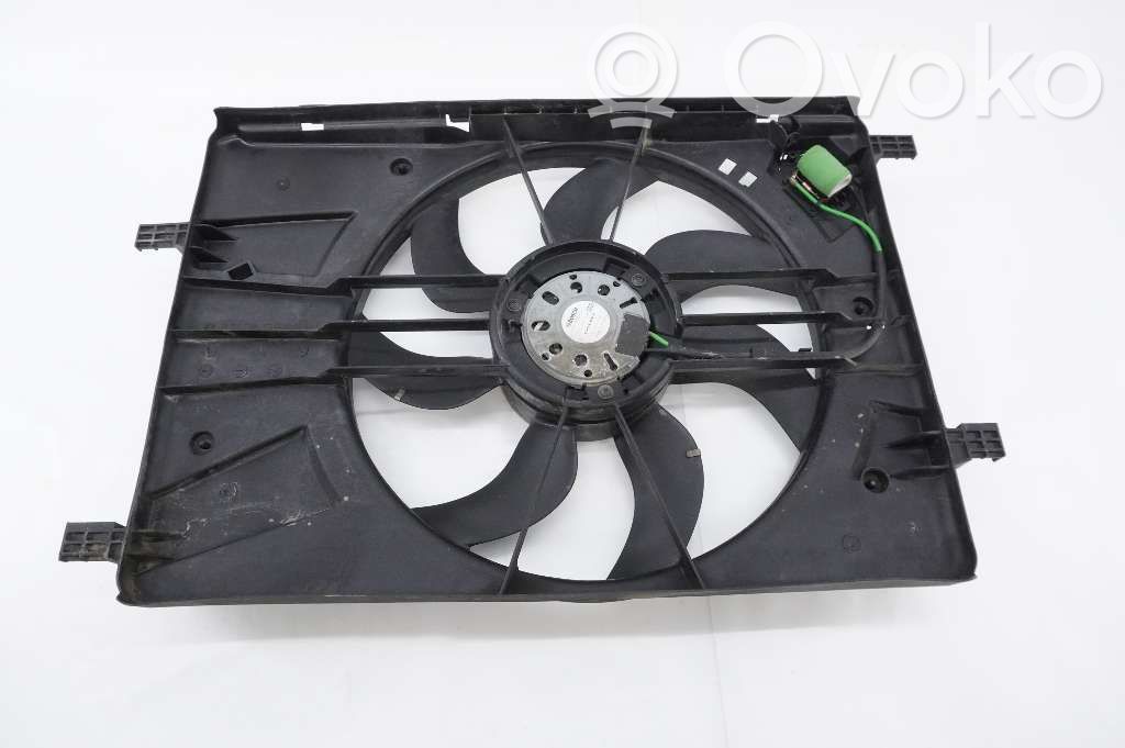 Opel Astra J Electric radiator cooling fan 