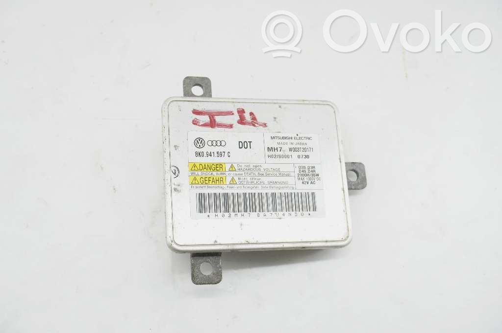 Module d'éclairage LCM   8K0941597E,W003T20171,8K0941597C