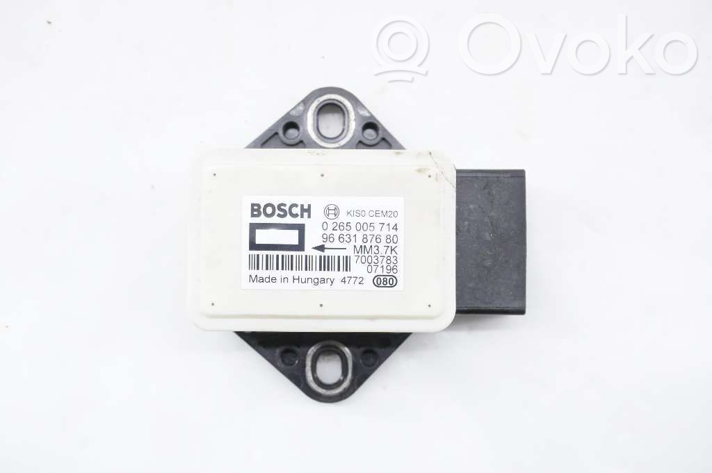 Peugeot 307 Acceleration sensor 