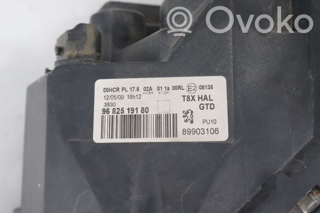 Peugeot 3008 I Faro/fanale 