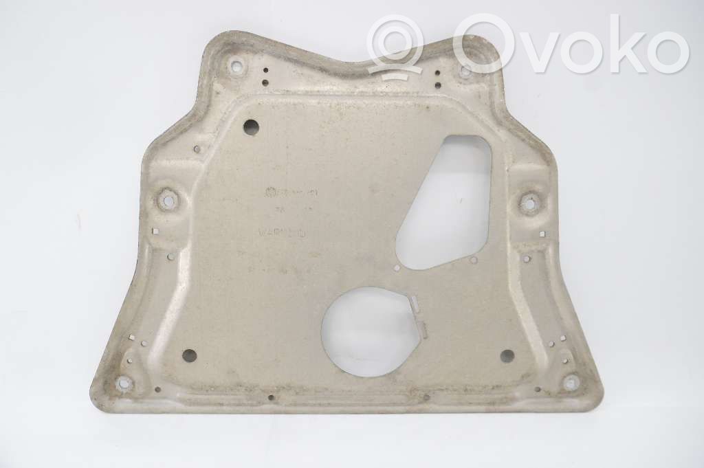 Placa protectora/plataforma del parachoques delantero   31106786568,6786568