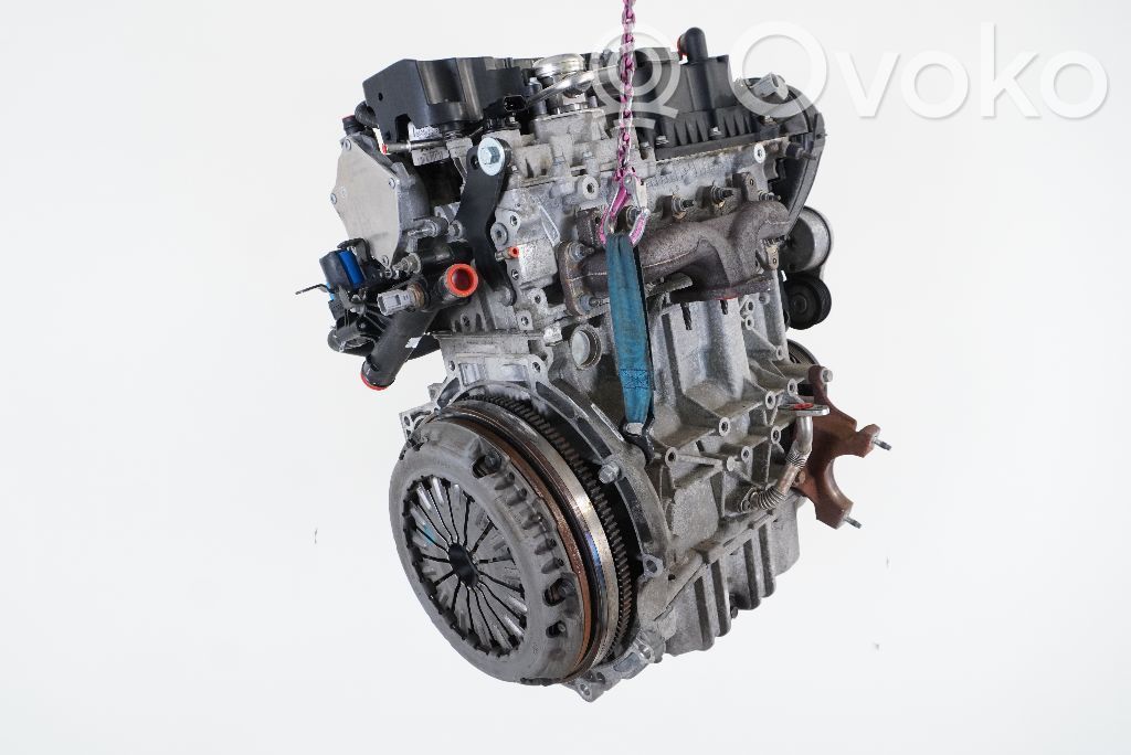 Ford Fiesta Engine 