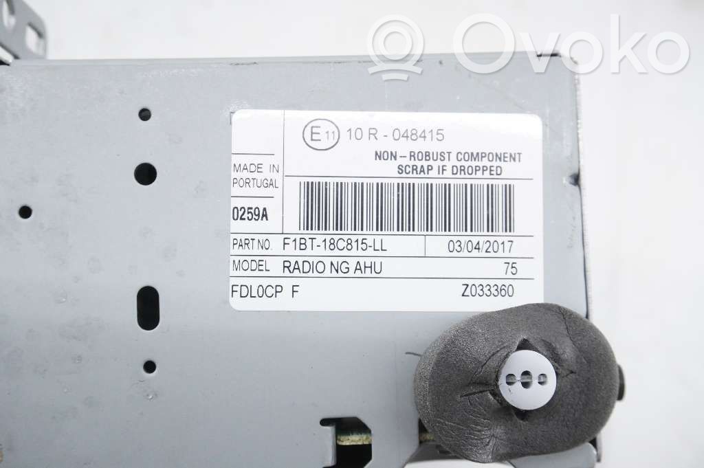 Ford Transit -  Tourneo Connect Unitate principală radio/CD/DVD/GPS 