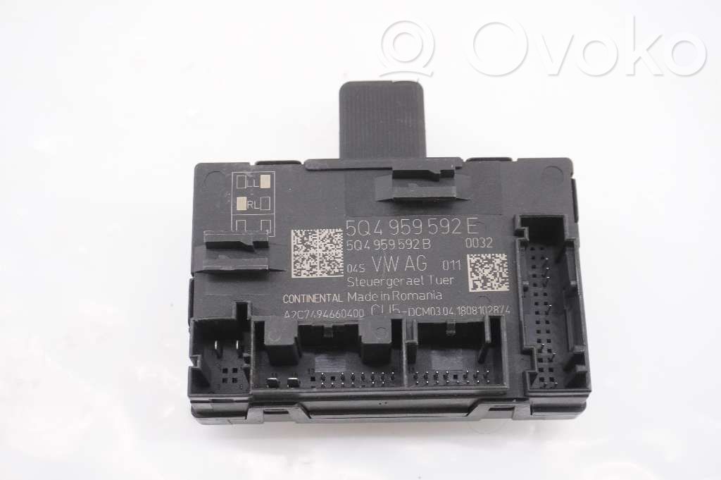 Skoda Kodiaq Centralina/modulo portiere