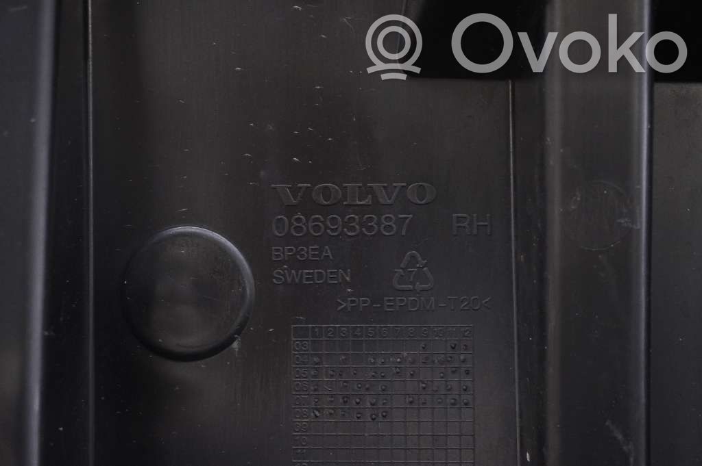 Volvo S60 Suport montare bară spate 