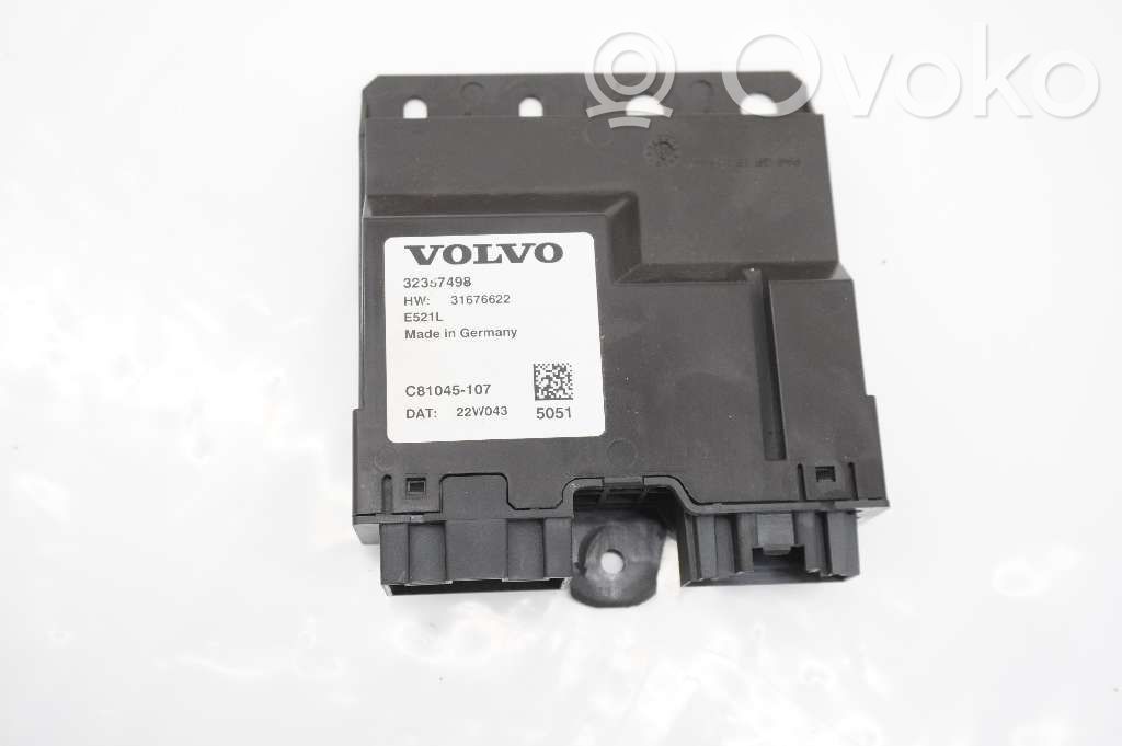 Volvo S90, V90 Unitate/modul comandă hayon/portbagaj 