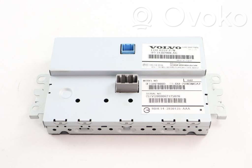 Volvo XC70 Screen/display/small screen 