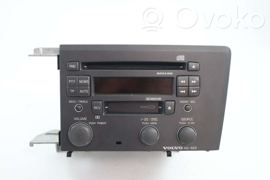 Volvo S60 Radio/CD/DVD/GPS head unit 