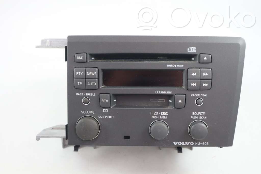 Volvo S60 Radio/CD/DVD/GPS head unit 