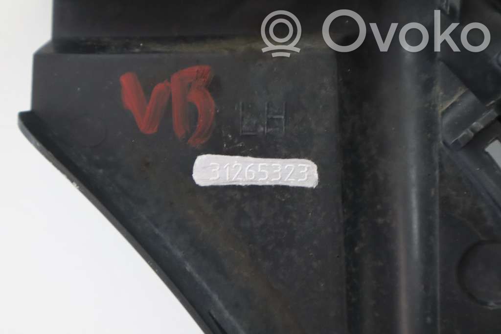 Volvo XC70 Staffa di rinforzo montaggio del paraurti posteriore 
