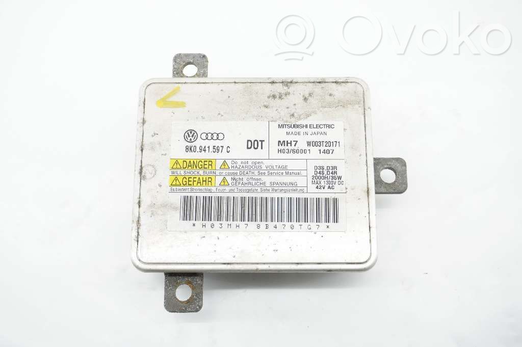 Audi A4 S4 B8 8K Module d'éclairage LCM 