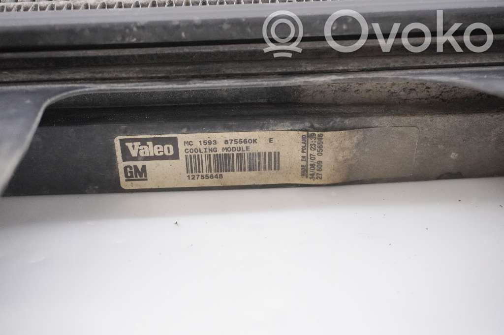 Saab 9-3 Ver2 Radiator intercooler 