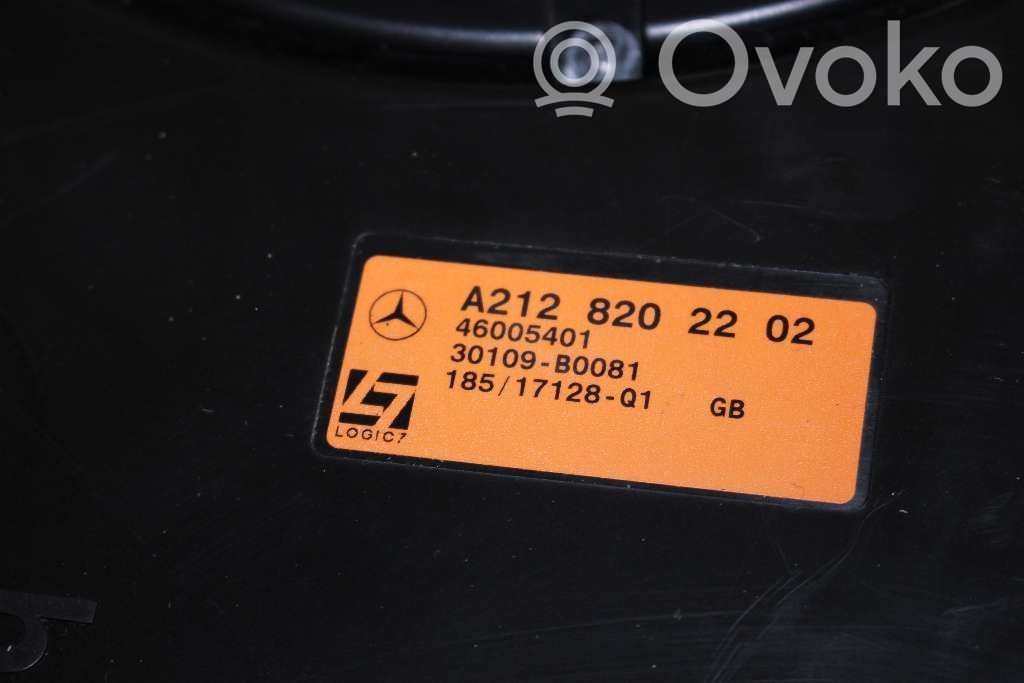 Mercedes-Benz E W212 Haut-parleur de porte avant 