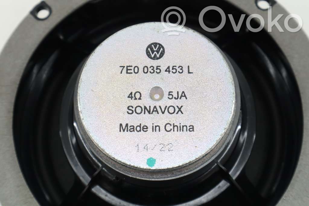 Volkswagen Caddy Altavoz subwoofer 