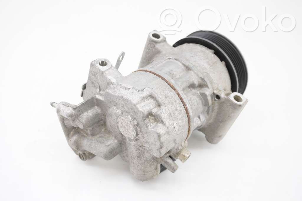 Peugeot 208 I Compressore aria condizionata (A/C) (pompa)