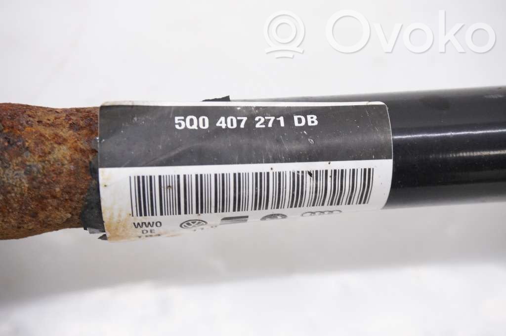 Eje de transmisión delantero   5Q0407271DB,5Q0407271DB