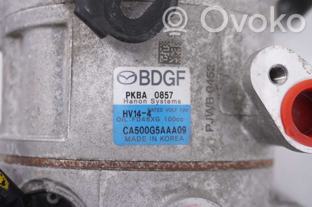 Compressore aria condizionata (A/C) (pompa)   BDGF61450