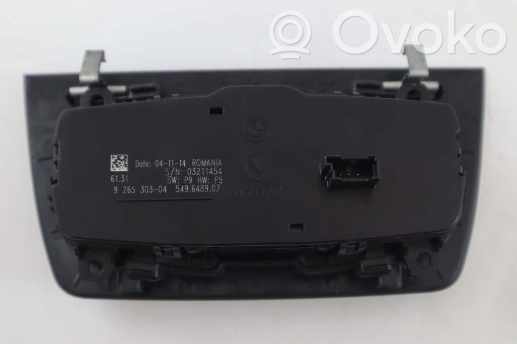 BMW 3 F30 F35 F31 Light switch 
